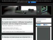Tablet Screenshot of internet-35.fr